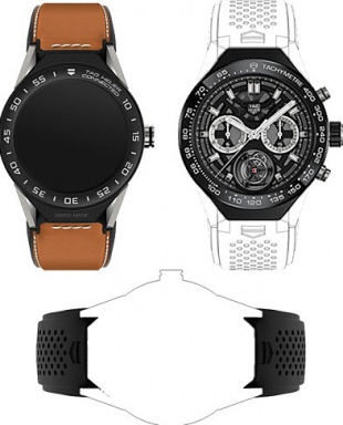 Часы TAG Heuer Luxury Kit Connected Modular & Heuer 02T SBF8A8001.11EB0099