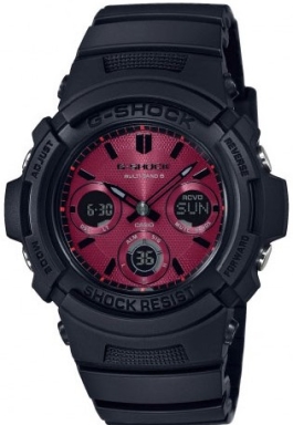 Часы Casio G-Shock AWG-M100SAR-1AER