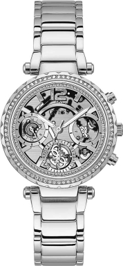 Часы Guess Ladies Silver Tone GW0403L1