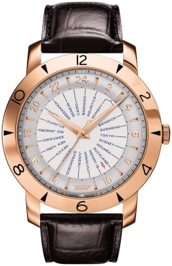 Часы Tissot Heritage Navigator Automatic 160Th Anniversary Cosc T915.641.76.037.00