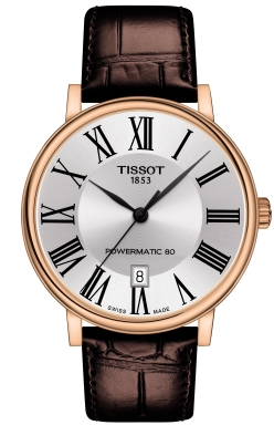 Часы Tissot Carson Premium Powermatic 80 T122.407.36.033.00