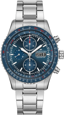 Часы Hamilton Khaki Aviation Converter Auto Chrono H76746140
