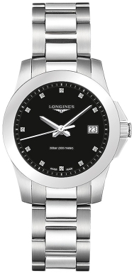 Часы Longines Conquest Classic L3.377.4.57.6