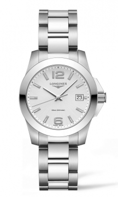 Часы Longines Conquest Quartz L3.377.4.76.6