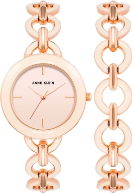 Часы Anne Klein Box Set 4066BHST