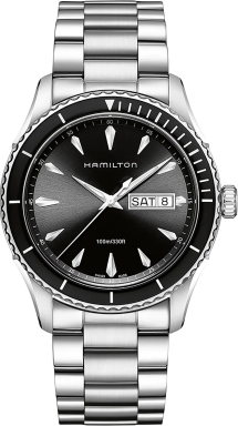 Часы Hamilton Jazzmaster Seaview Day Date Quartz H37511131