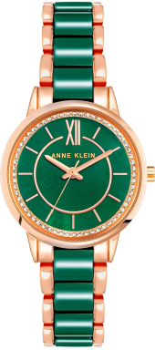 Часы Anne Klein Ceramics 3344GNRG