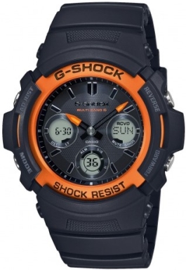 Часы Casio G-Shock AWG-M100SF-1H4ER