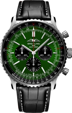 Часы Breitling Navitimer B01 Chronograph 46 AB0137241L1P1