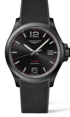 Часы Longines Conquest V.H.P. Quartz L3.726.2.56.9
