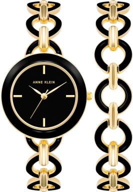Часы Anne Klein Box Set 4066BKST