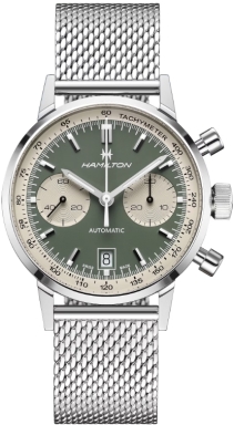 Часы Hamilton American Classic Intra-Matic Auto Chrono 40mm H38416160