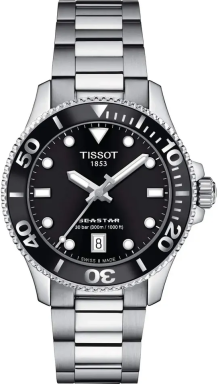Часы Tissot Seastar 1000 36mm T120.210.11.051.00