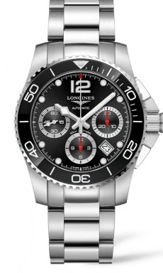 Часы Longines HydroConquest Auto Chrono L3.783.4.56.6