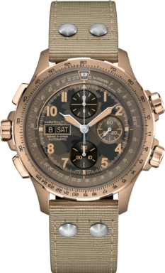Часы Hamilton Khaki X-Wind Day Date Auto Chrono H77916920