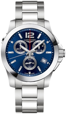 Часы Longines Conquest L3.702.4.96.6