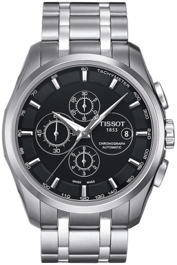 Часы Tissot Couturier Automatic Chronograph T035.627.11.051.00