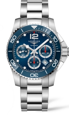 Часы Longines HydroConquest Auto Chrono L3.783.4.96.6