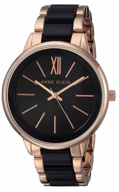 Часы Anne Klein Plastic 1412BKRG