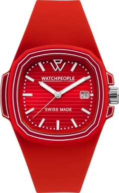 Часы WatchPeople WP4 Royal red - Lines 700342