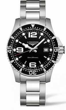 Часы Longines HydroConquest Quartz L3.740.4.56.6