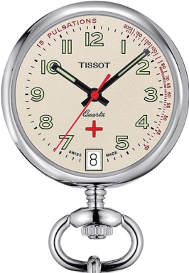 Часы Tissot Pendants Infirmiere T81.7.221.92