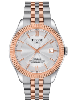 Часы Tissot Ballade Powermatic 80 Silicium T108.408.22.278.00