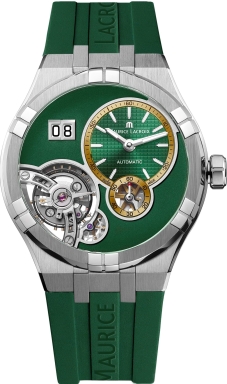 Часы Maurice Lacroix Aikon Tide AI6118-SS00B-630-5
