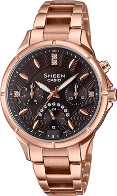 Часы Casio Sheen SHE-3047PG-5AUER