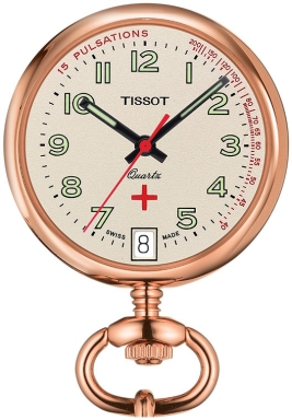 Часы Tissot Pendants Infirmiere T81.7.223.92