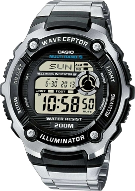 Часы Casio Radio Controlled WV-200RD-1AEF