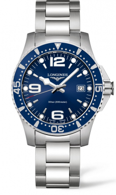 Часы Longines HydroConquest Quartz L3.740.4.96.6