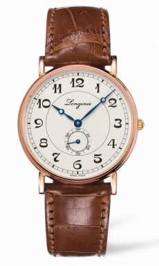 Часы Longines Presence Heritage Auto L4.785.8.73.2