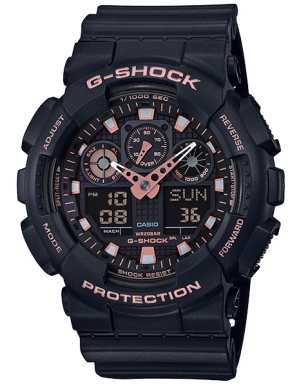Часы Casio G-Shock GA-100GBX-1A4