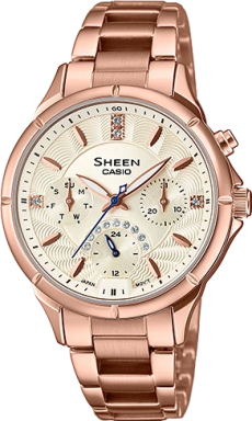 Часы Casio Sheen SHE-3047PG-9AUER