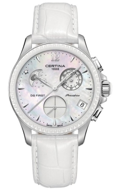 Часы Certina DS First Lady  Chronograph Moon Phase C030.250.16.106.00