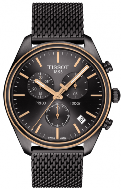 Часы Tissot PR 100 Chronograph T101.417.23.061.00
