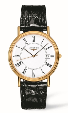 Часы Longines Presence Quartz L4.790.2.11.2