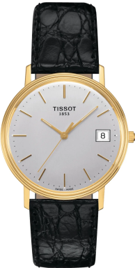 Часы Tissot Goldrun Hesalite 18K Gold T71.3.401.31