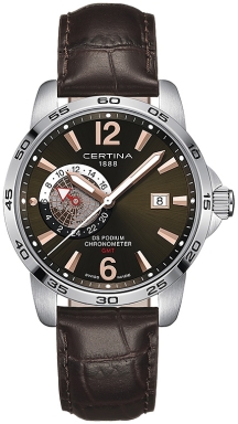 Часы Certina DS Podium GMT C034.455.16.087.01