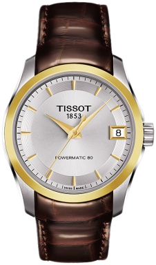 Часы Tissot Couturier Powermatic 80 Lady T035.207.26.031.00