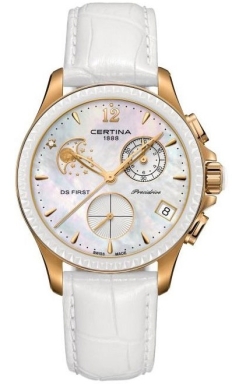 Часы Certina DS First Lady  Chronograph Moon Phase C030.250.36.106.00