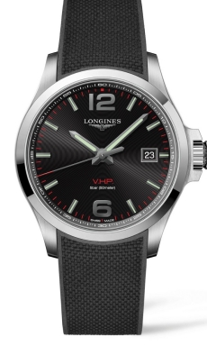 Часы Longines Conquest V.H.P. Quartz L3.726.4.56.9