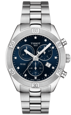 Часы Tissot PR 100 Sport Chic Chronograph T101.917.11.046.00