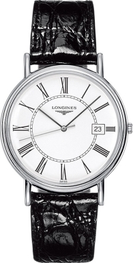 Часы Longines Presence Quartz L4.790.4.11.2
