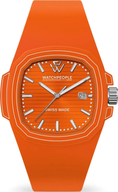 Часы WatchPeople WP4 Mandarine orange - Lines 700344