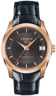 Часы Tissot Couturier Powermatic 80 Lady T035.207.36.061.00