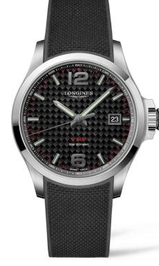 Часы Longines Conquest V.H.P. Quartz L3.726.4.66.9