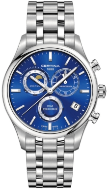 Часы Certina DS-8 Moon Phase C033.450.11.041.00