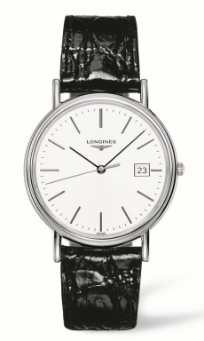 Часы Longines Presence Quartz L4.790.4.12.2